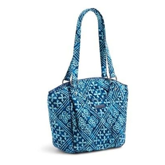 Vera Bradley Handbags - Vera Bradley Glenna Cuban Tile Shoulder Bag